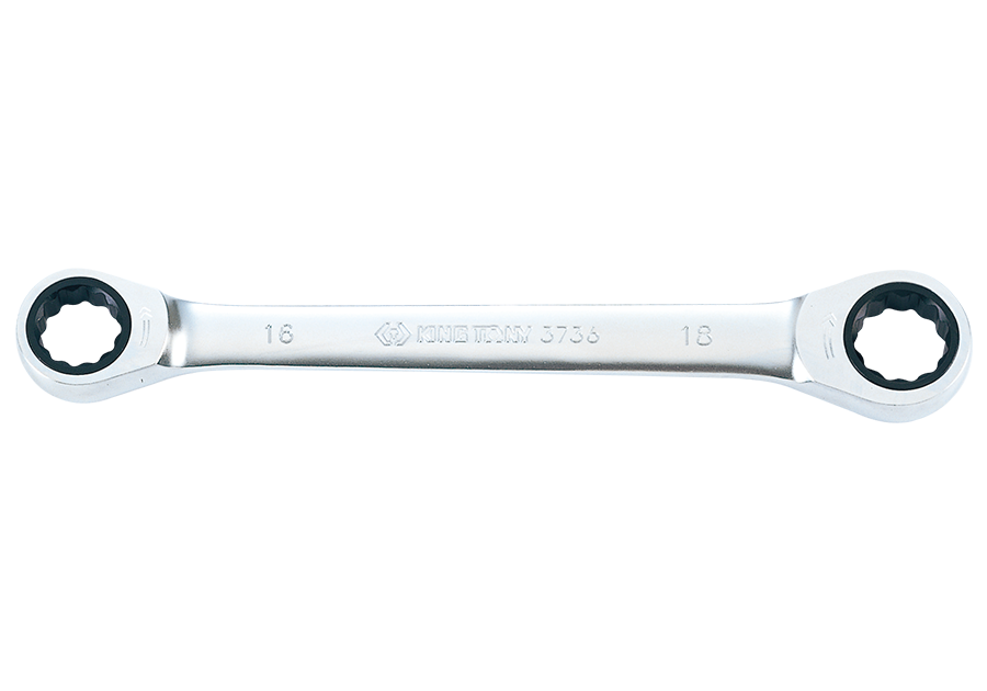 Double End Speed Wrench-KING TONY-3736M
