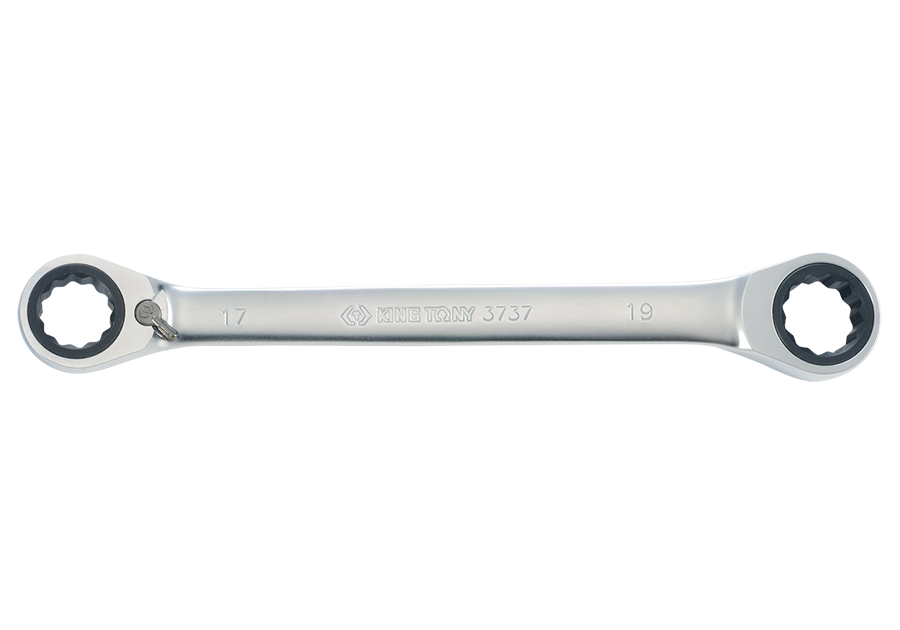 Double End Speed Wrench-KING TONY-3737M