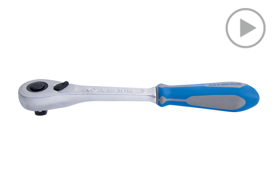 1/2" DR. 90齿防尘棘轮扳手  KING TONY  4773GS