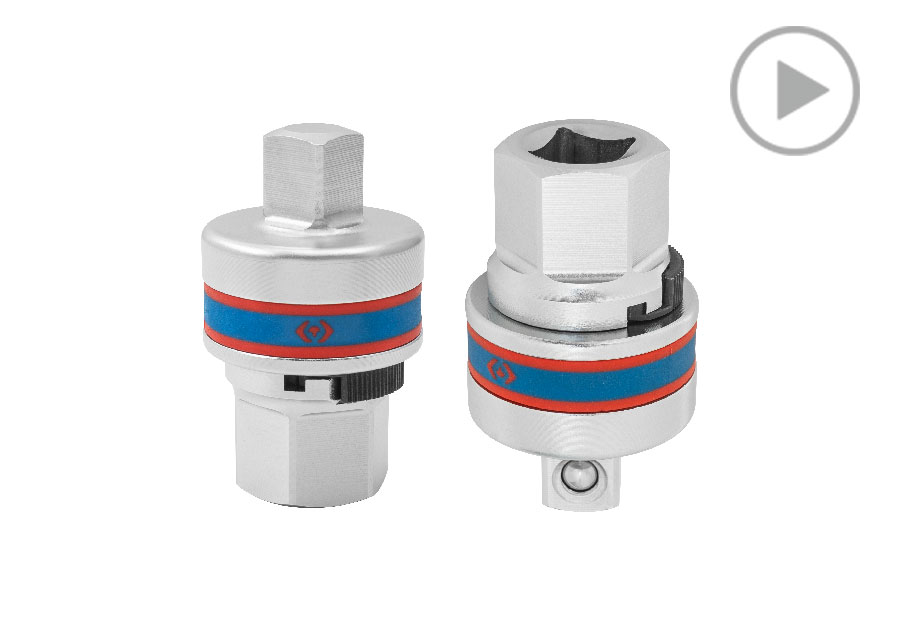 1/2" DR. 棘輪接頭  KING TONY  4844R