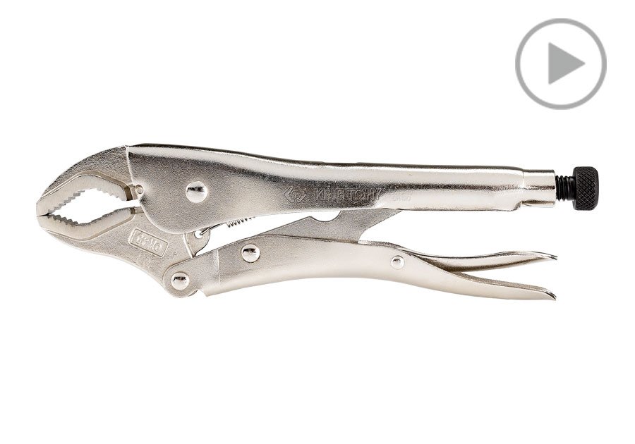 弧爪型萬能鉗  KING TONY  6013