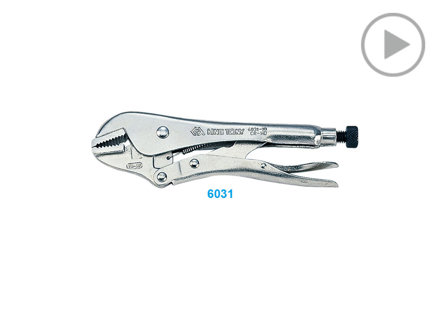 Pinzas de Fijación  KING TONY  6031