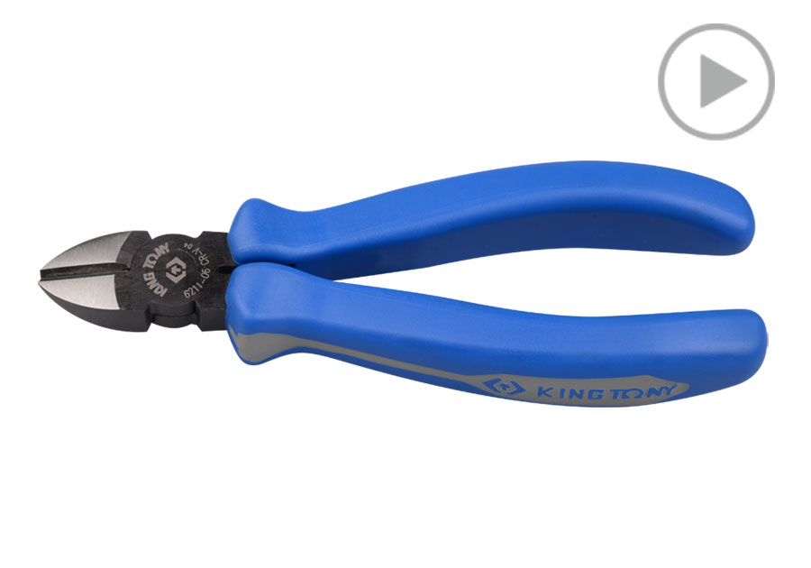 Tenazas Línea Diagonal  KING TONY  6211