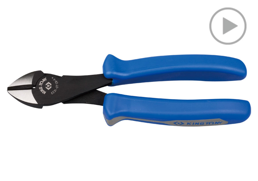 重力型斜口鉗  KING TONY  6231
