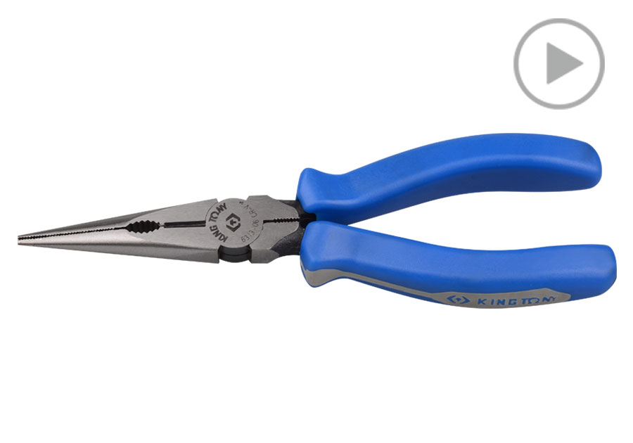 Pinzas de Boca Larga Línea  KING TONY  6313