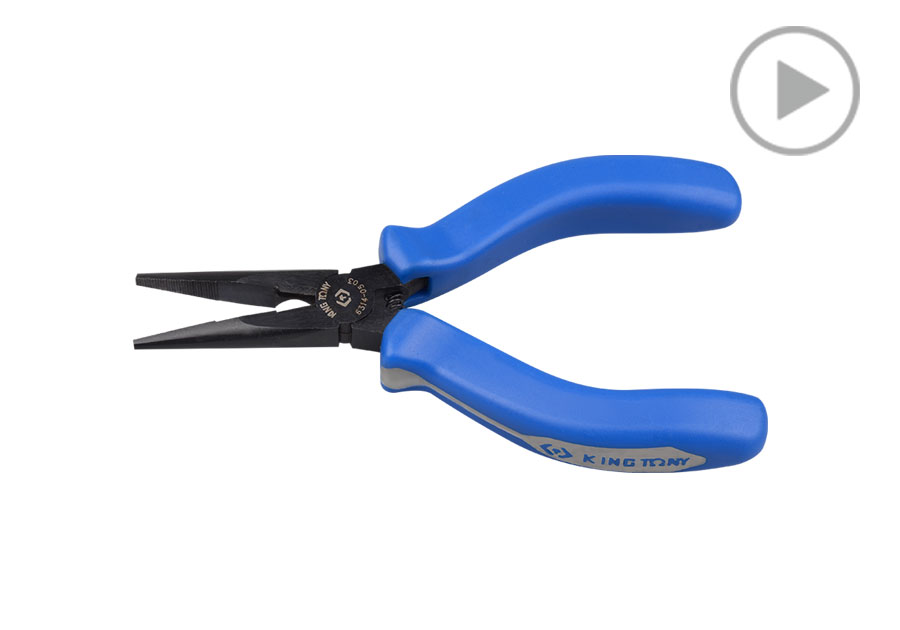 Mini Long Nose Pliers  KING TONY  6314