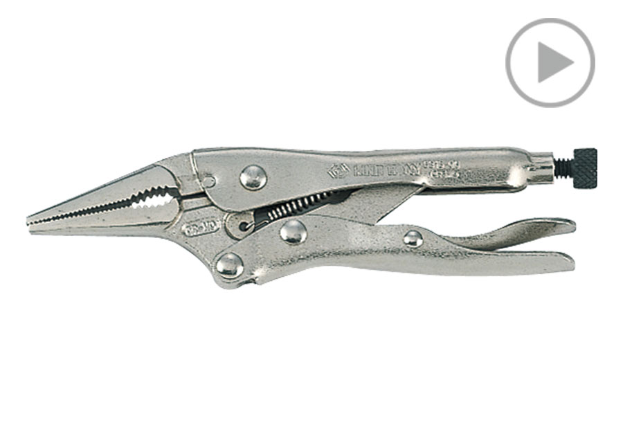 Pinzas de Boca Larga en Miniatura  KING TONY  6315