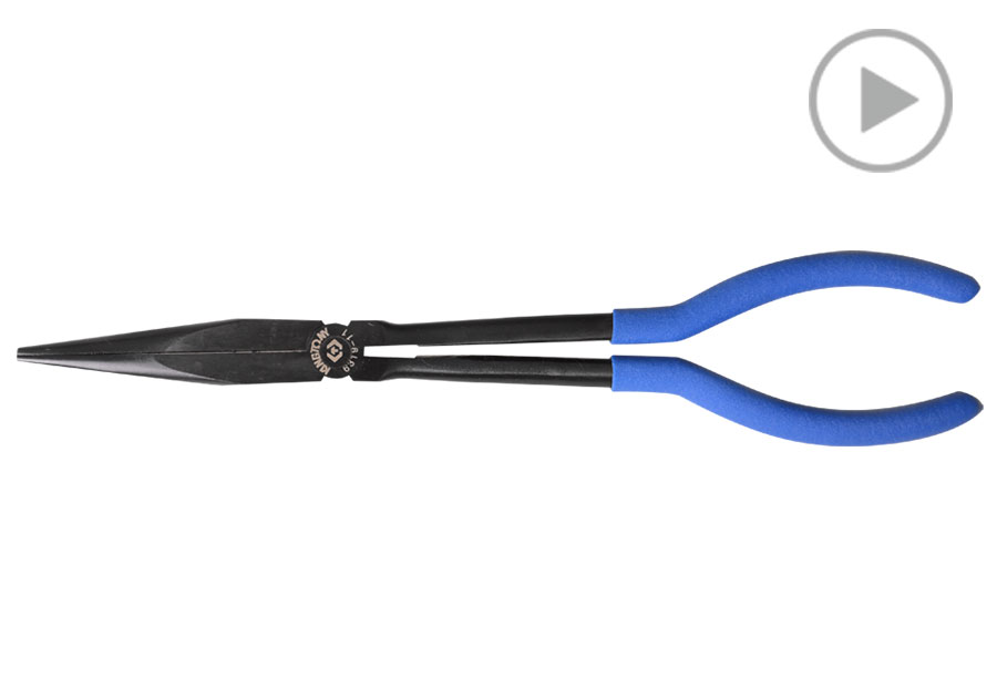 11" 加長型尖嘴鉗  KING TONY  6319-11C