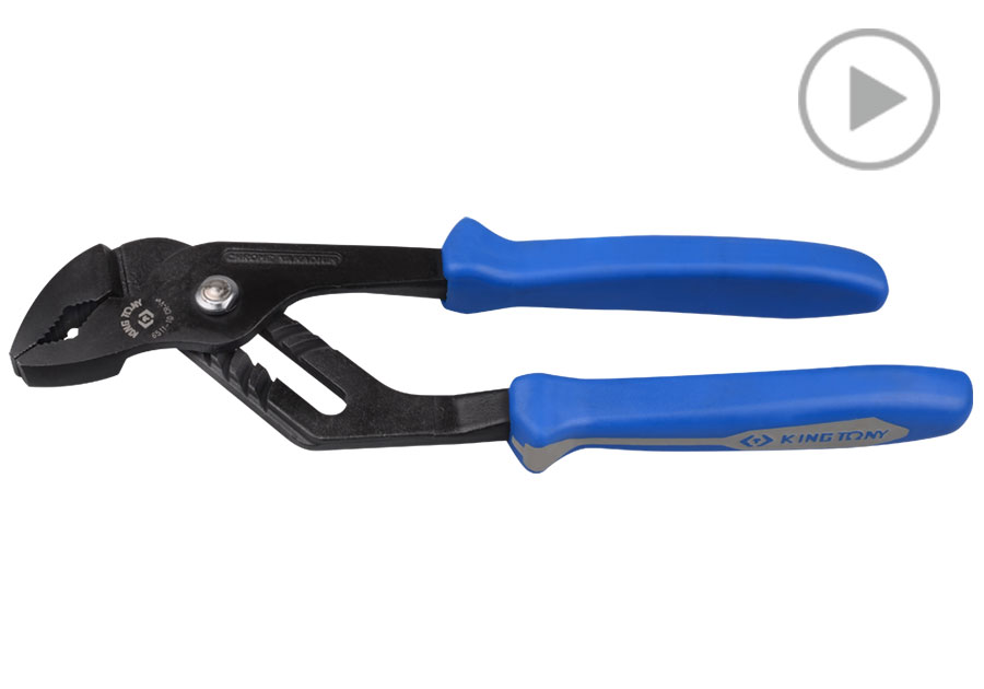 Tenazas Acanaladas  KING TONY  6511