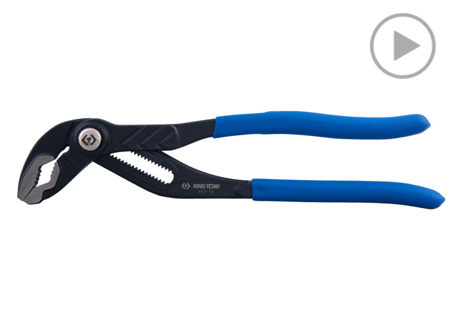 Quick-Lock Groove Joint Pliers  KING TONY  6517