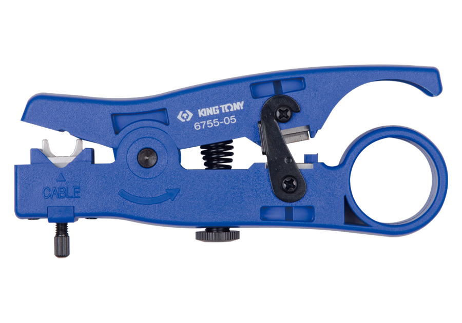 Cable Stripper-KING TONY-6755-05