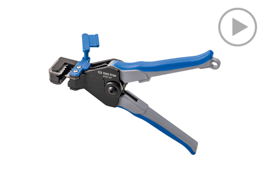剝線鉗  KING TONY  6761-07