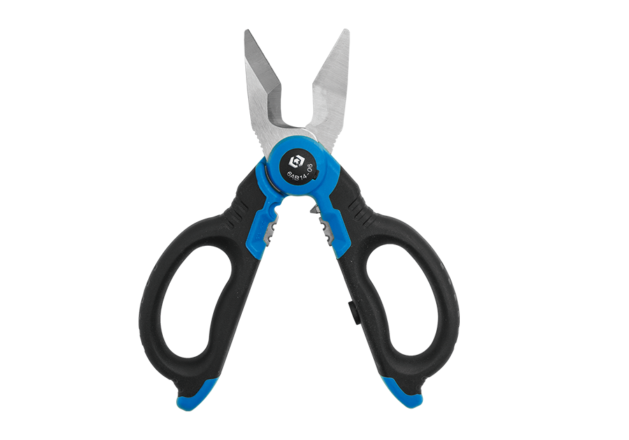 5 in 1 Multi-functional Electrician Scissors-KING TONY-6AB14-06