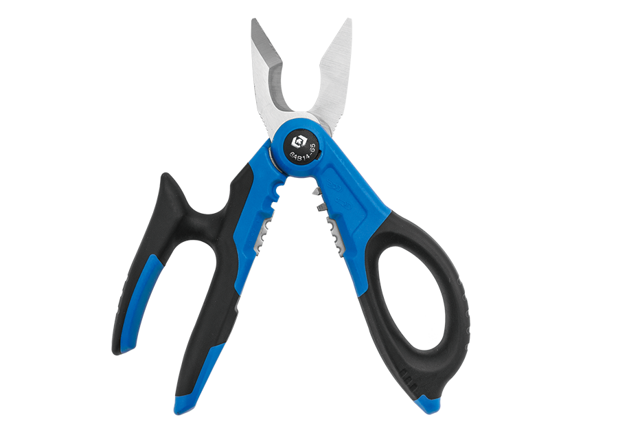 5 in 1 Multi-functional Electrician Scissors-KING TONY-6AB14-65