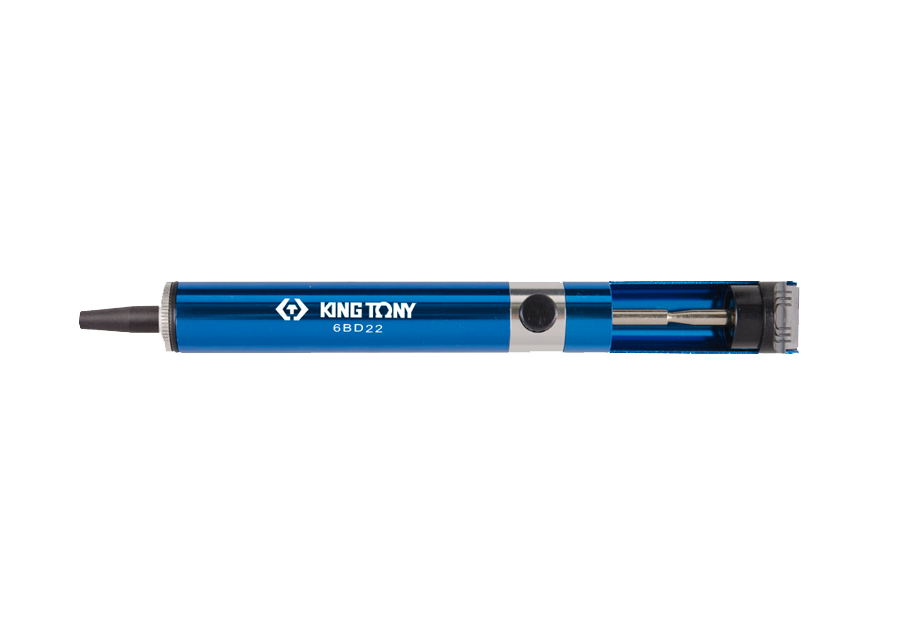 全鋁吸錫器  KING TONY  6BD22, 永安實業工具購物網