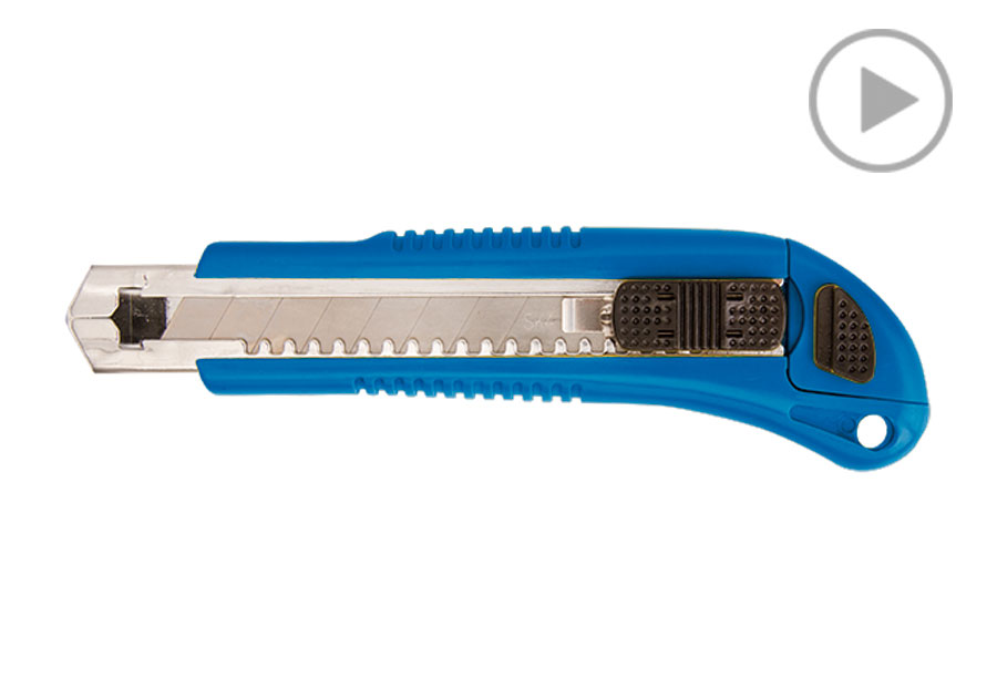 自動更換式美工刀  KING TONY  7978-07