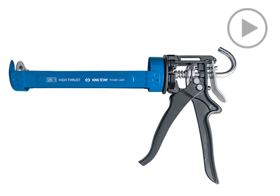 高推力注胶枪  KING TONY  7CA81-30H