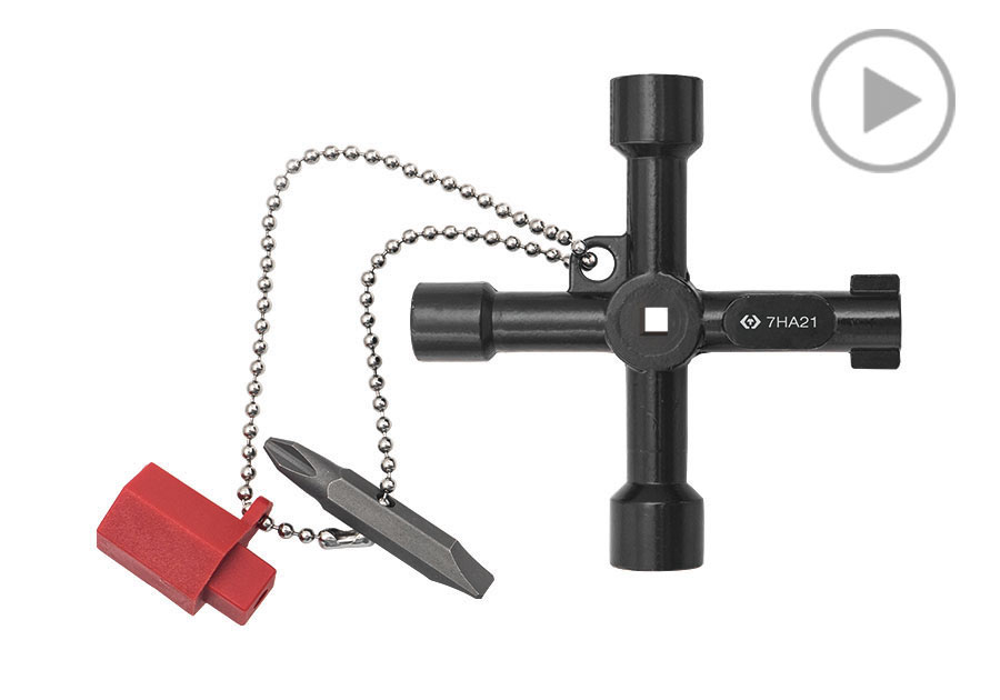 十字鑰匙扳手  KING TONY  7HA21