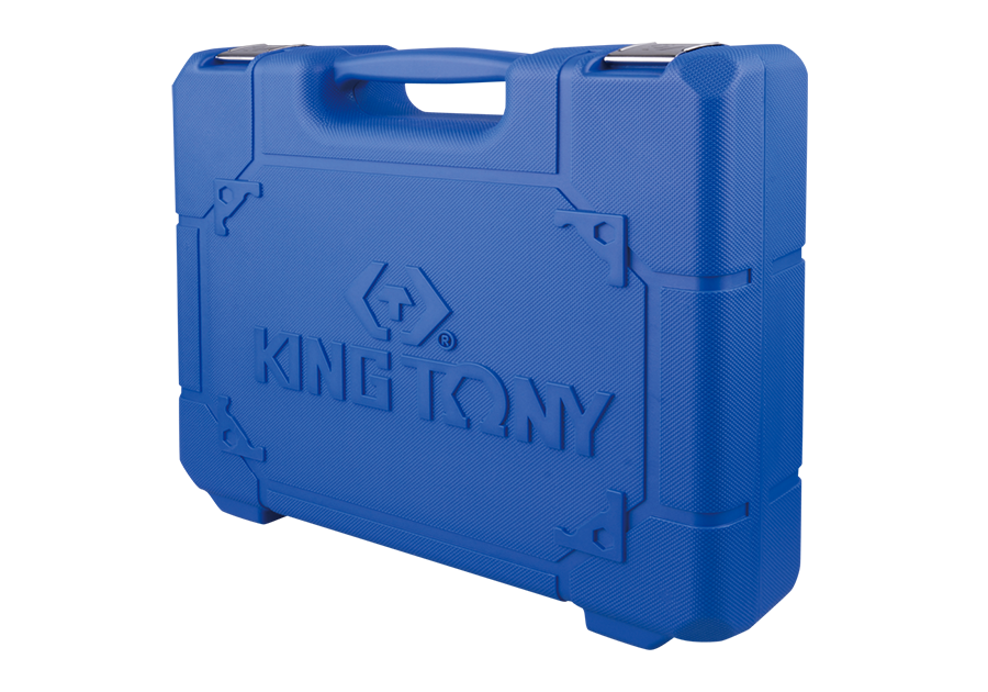 1/2 蓝色手提工具箱(422x372x92mm)-KING TONY-820011