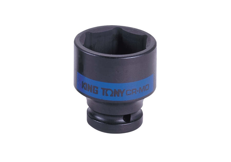 1" DR. 6 Point Metric Standard Impact Socket-KING TONY-8535M