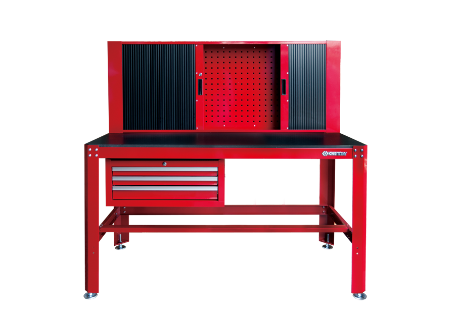 Mesa de Trabajo para taller con accesorios / Workbench. 