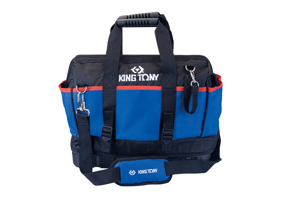 16" Tool Bag with Rubber Waterproof Base-KING TONY-87722B