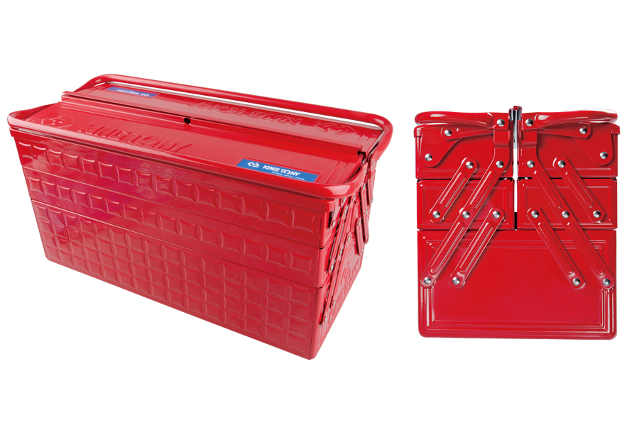 Fiber Reinforced Plastic Tool Box-KING TONY-87A08