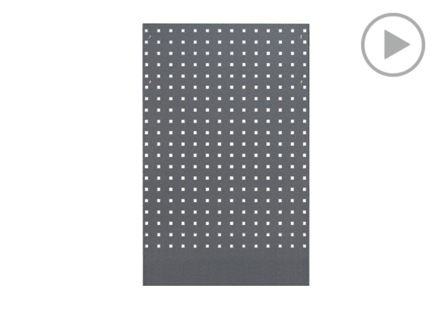 Back Panel (gray)  KING TONY  87D11-06A-G