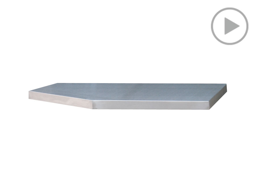 Tabla de Acero Inoxidable  KING TONY  87D11-14SA