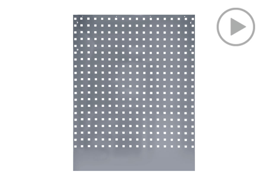 Panel Trasero Esquinero (gris)  KING TONY  87D11-16A-G