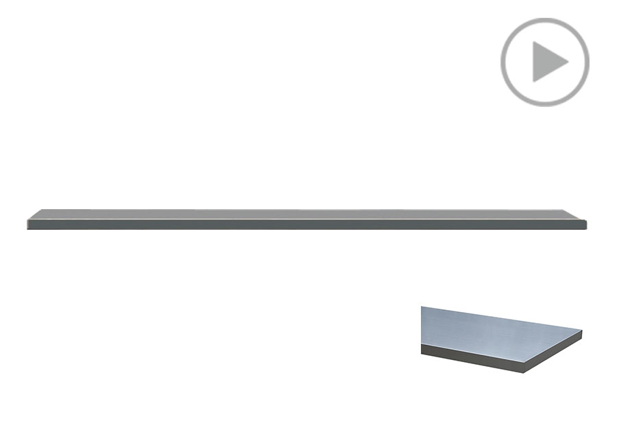 Tabla de Acero Inoxidable  KING TONY  87D11-xxSA