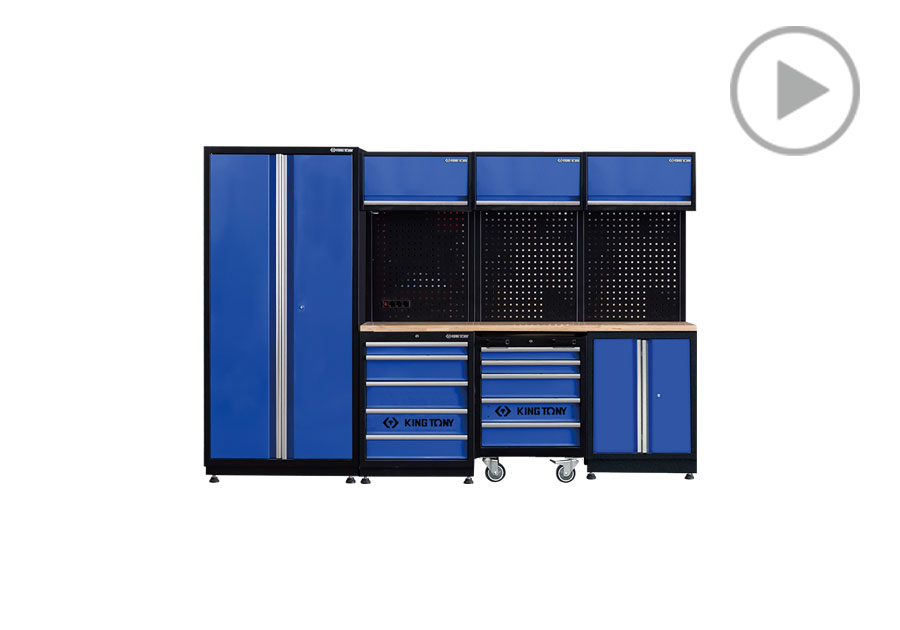 Object-Oriented Organization (black & blue)  KING TONY  87D21X04A-KB