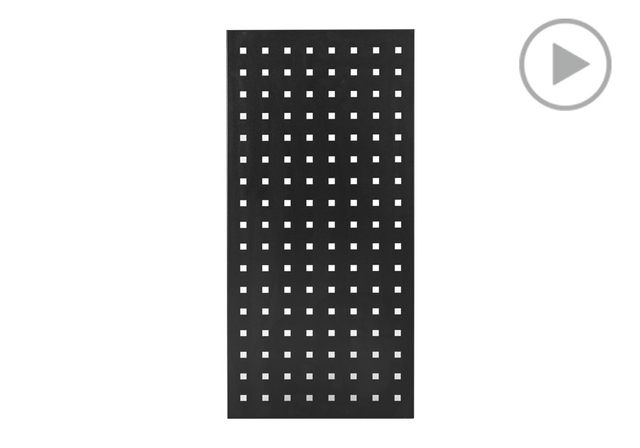 Tablero de Clavijas Lateral de la Serie SQUAD  KING TONY  87SQ3-11