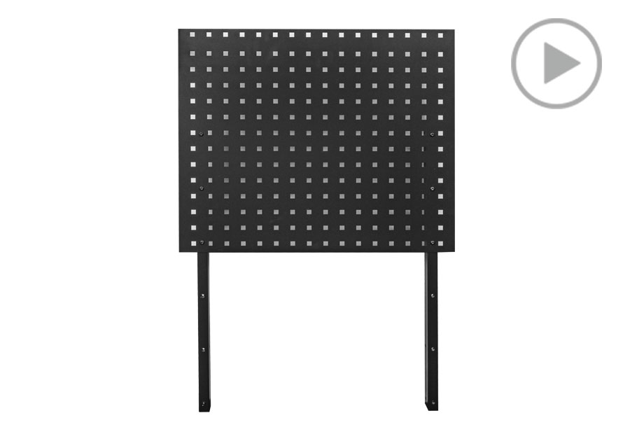 Tablero Perforado para Estantes de la Serie SQUAD  KING TONY  87SQ3-13