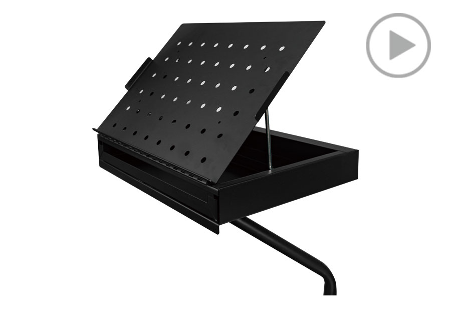 電腦平台（SQUAD工具車用）  KING TONY  87SQ3-31