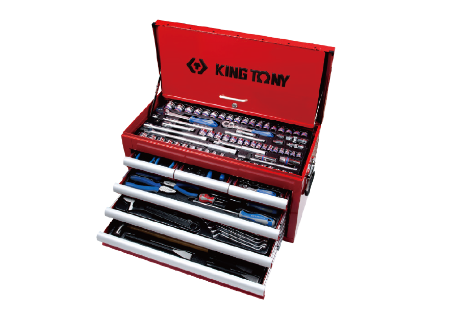 219件式 工具箱組  KING TONY  911-000CR, 永安實業工具購物網