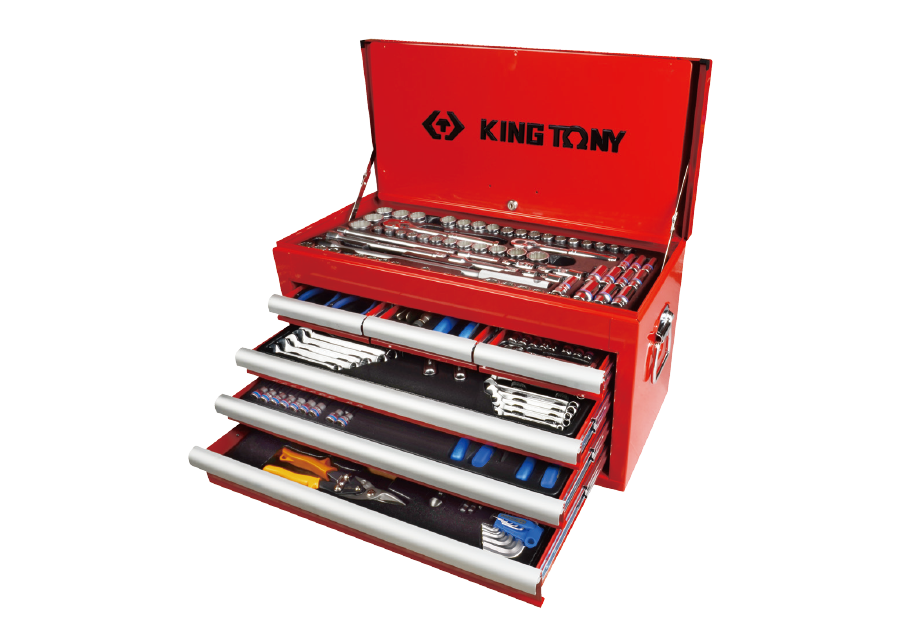 235件式 工具箱組  KING TONY  911-003CR, 永安實業工具購物網