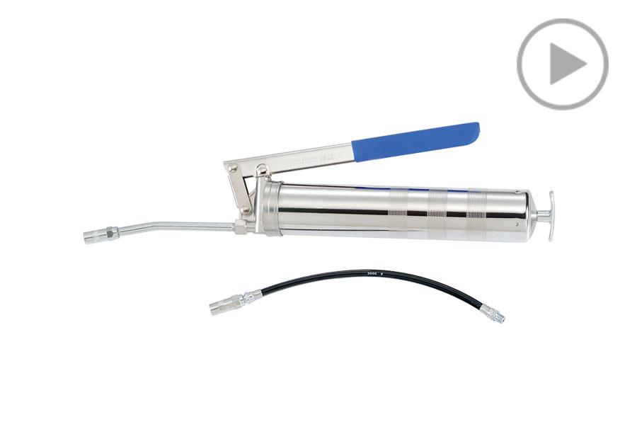 400cc黃油槍(槓桿型-附12" 軟管)  KING TONY  9BU24T