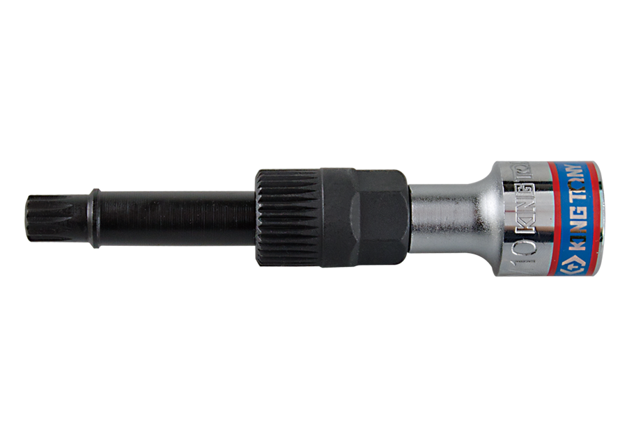 Tool Hub 1009 2 Piece Alternator Generator Socket 1/2" Drive XZN M10 Spline 