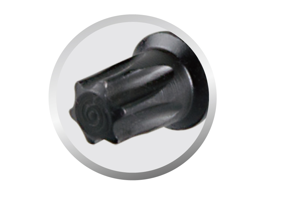 Dado de Punta Torx Cuadrante 1/2 T30