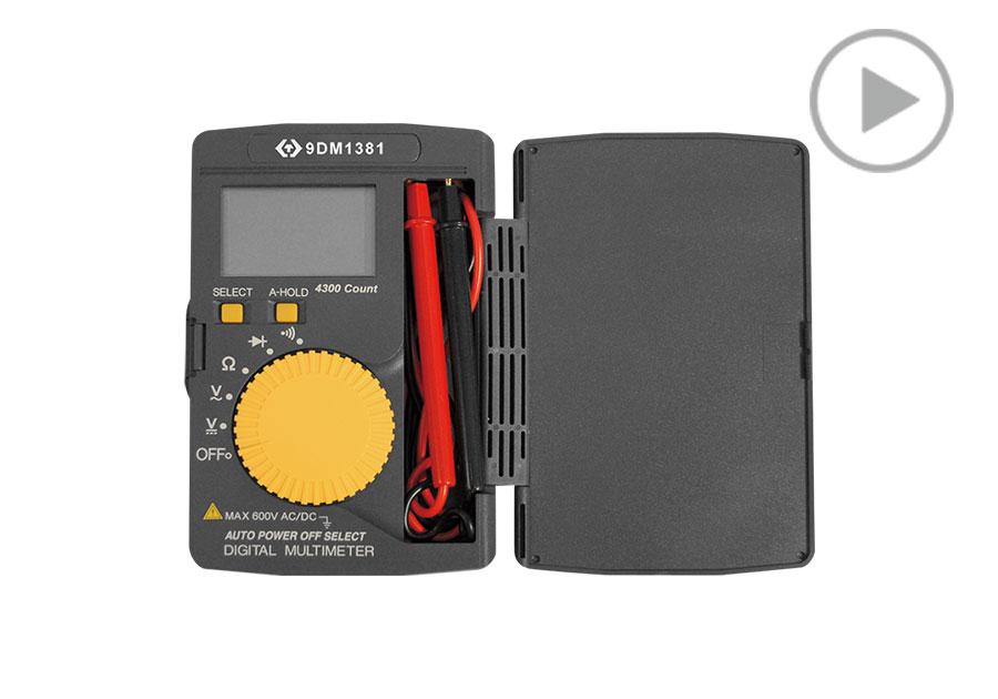 Tester Digital  KING TONY  9DM1381