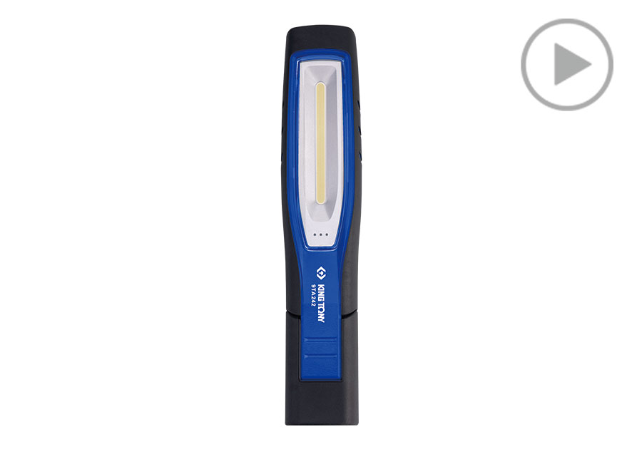 Luz de Inspección LED Recargable (700 Lúmenes)  KING TONY  9TA242