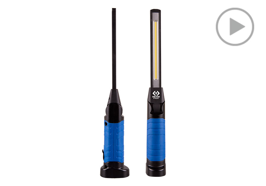 LED折疊式工作燈 (6W)  KING TONY  9TA261