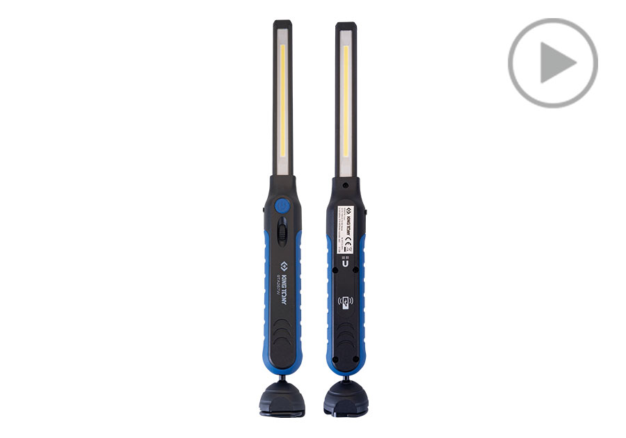 Luz Slim de Inspección con Carga Inalámbrica (1000 Lúmenes)  KING TONY  9TA267W