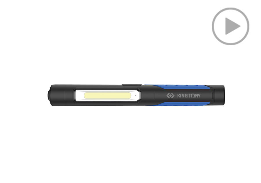 Linterna tipo bolígrafo LED recargable 350 lúmenes (3,5W)  KING TONY  9TA282