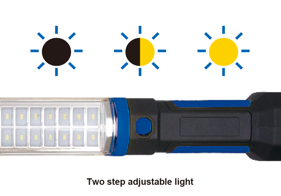 12W SMD LED Adjustable Lamp