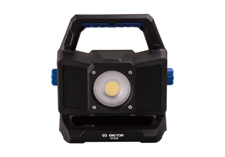4000 Lumen COB Bluetooth Speaker Site Light (40W)-KING TONY-9TA46A