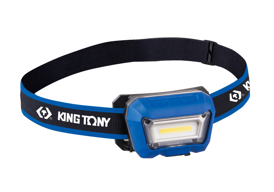 3W COB充電式感應頭燈 | KING TONY | 9TA52