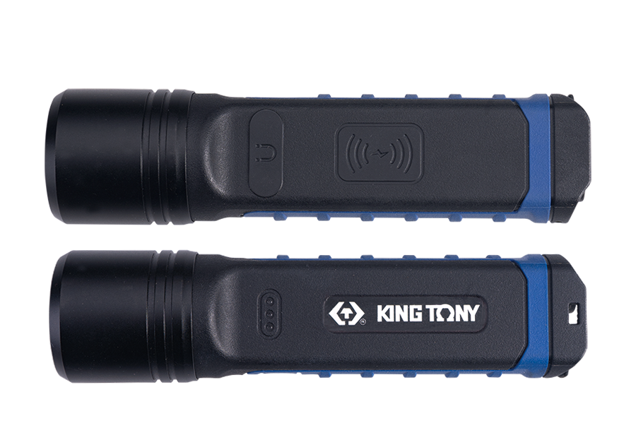 10W 無線充電手電筒  KING TONY  9TA71W, 永安實業工具購物網
