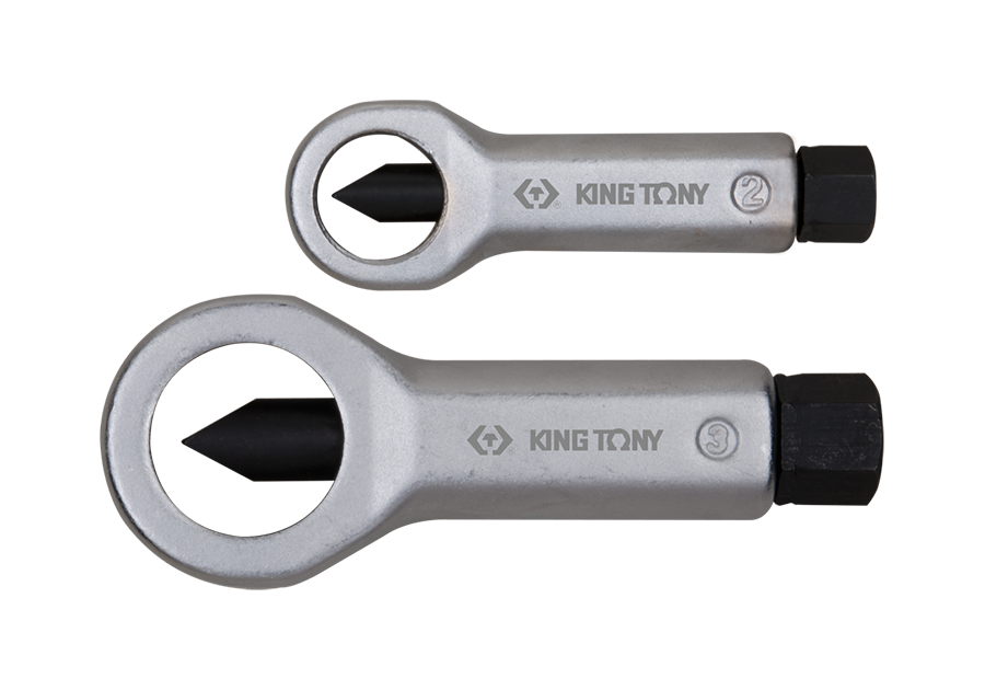 2件式 螺帽破壞工具組  KING TONY  9TD062, 永安實業工具購物網